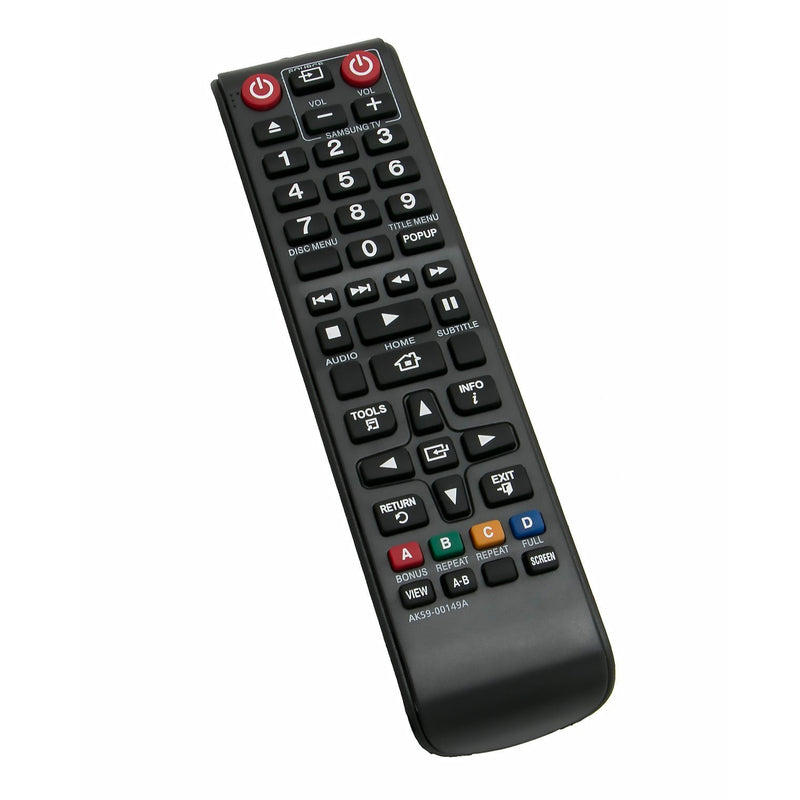 New AK59-00149A Replacement Remote Control fit for Samsung BLU RAY DISC Player BD-ES5000 BD-ES5300 BD-F5100 BD-FM57C BD-HM59