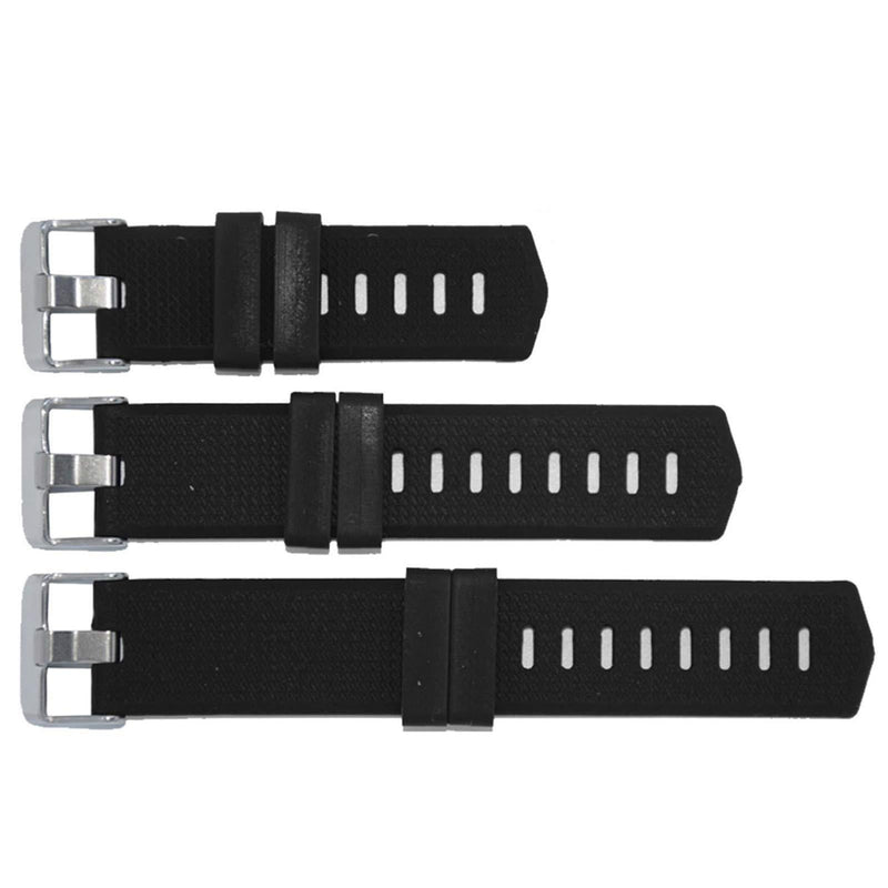 Extender Band for Compatible with Fitbit Versa/Charge/Charge HR/Charge 2 Watch Band, Band Extender for Extra Large Size Wrist or Ankle Wear (Black)