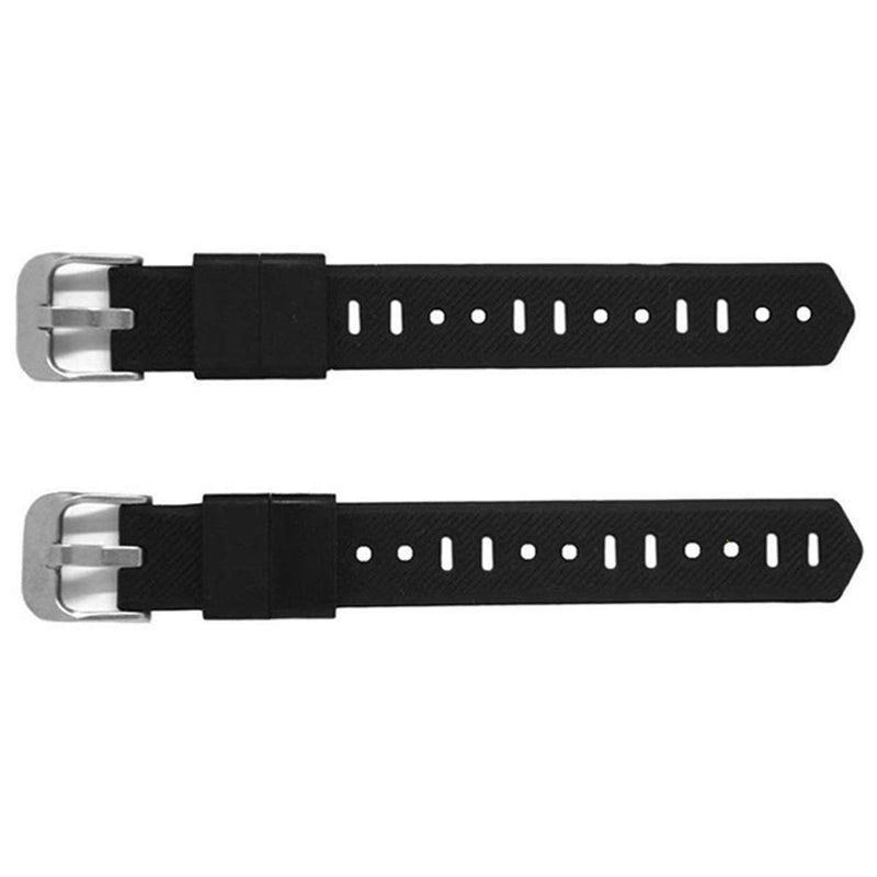 Extender Band Compatible with Fitbit Flex/2 Fitbit Alta Fitbit Luxe Watch Band, Band Extender for Larger Wrist or Ankle Wear (Black)