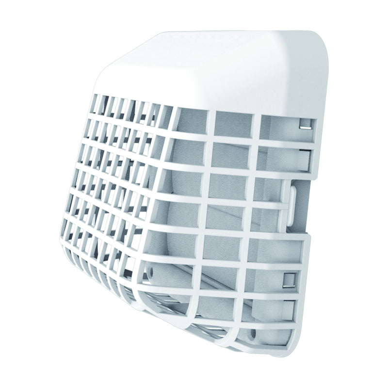 Deflecto GH4WEC/2 Louvered Dryer Hood with Bird Guard Original Version