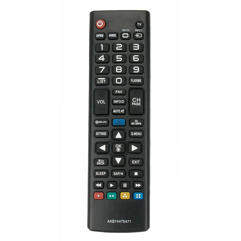 New AKB74475471 Replaced Remote fit for LG TV 50LF6090 55LF6090 60LF6090 AD1080