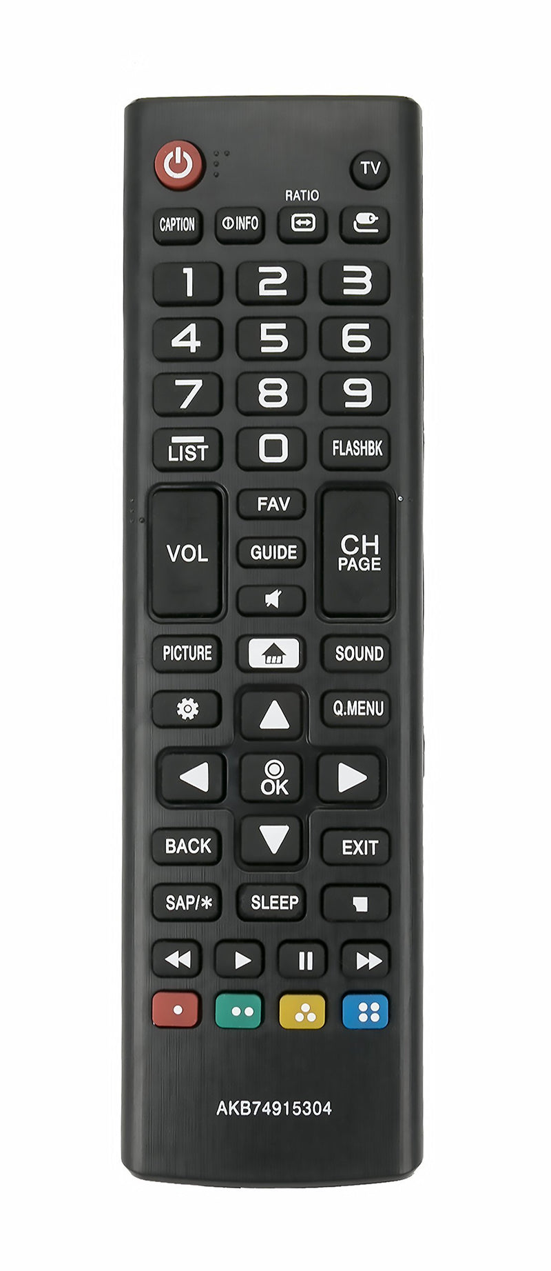 New AKB74915304 Replace Remote fit for LG LCD LED TV 32LH550B 32LH570B 43LH5500 43LH5700 43LH570A 49LH5700 49LH570A 50LH5730 55LH5750 55LH575A 32LH573B MFL69272417 49LF5700 49LF5400 43LF5400