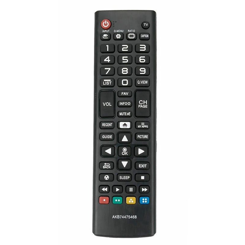 AKB74475468 Replaced Remote fit for LG TV 32LF5850 55LF5850 60LB5800 32LF585B 32LF585D 42LF585T 32LF585BDE 32LF585BSE 32LF585DDE 42LF5850 42LF5850DE 42LF5850SE 42LF585TDE 55LF5850SE 60LF5850