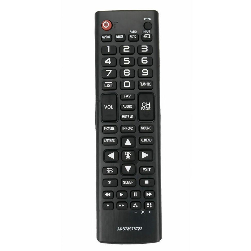 New AKB73975722 Replaced Remote fit for LG TV 22LB4510 24LB4510 29LB4510 22LB4510-PU 22LF4520 22LF4520-PU 28LF4520 24LF4520 22LH4530 24LH4530 28LH4530 22LH4530-PU 24LH4530-PU 28LH4530-PU 22LJ4540