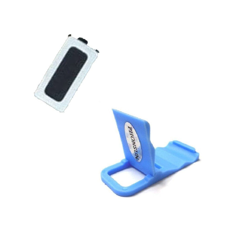 Earpiece Ear Speaker for Verizon Motorola Droid Turbo 2 XT1585 XT1580 XT1581 + PHONSUN Portable Cellphone Holder