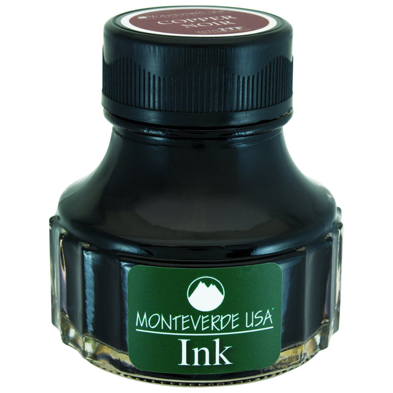 MONTEVERDE Bottle Ink, 90ml, Copper-Noir (G308CN)