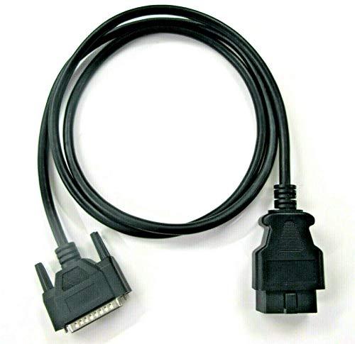 OBD2 OBDII Cable Fits Innova Equus Diagnostic Scan Tool Various Model Scanners Aftermarket Replacement