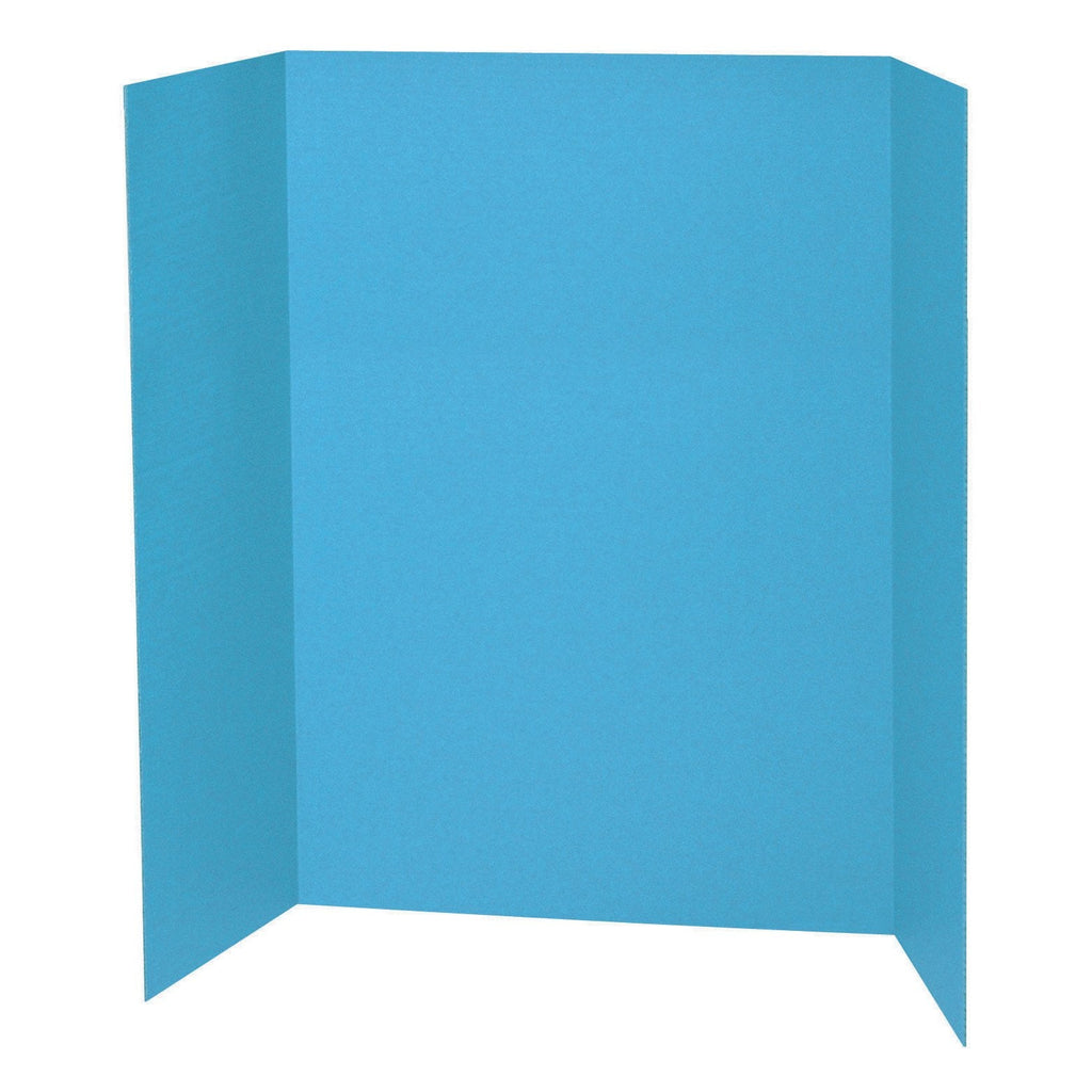 Pacon PAC3771 Presentation Board, 48" x 36", Sky Blue