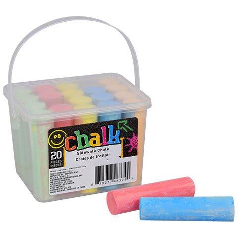 Greenbrier Sidewalk Chalk, 20-ct. Box Multi