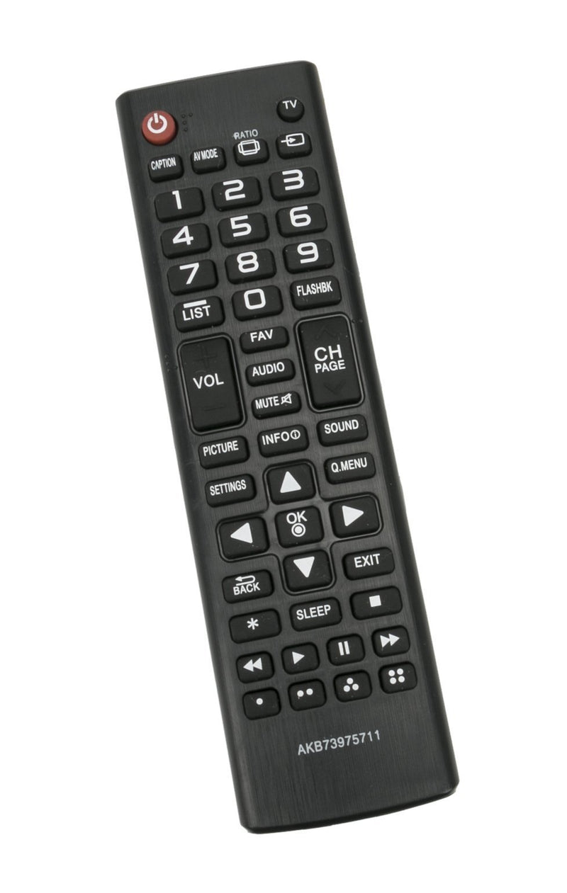 New AKB73975711 Remote Control Replacement for LG TV LED HDTV 32LB520B 32LB520BUB 49LB5500 60LB5900 42LB5500 42LB5600 65LY540S