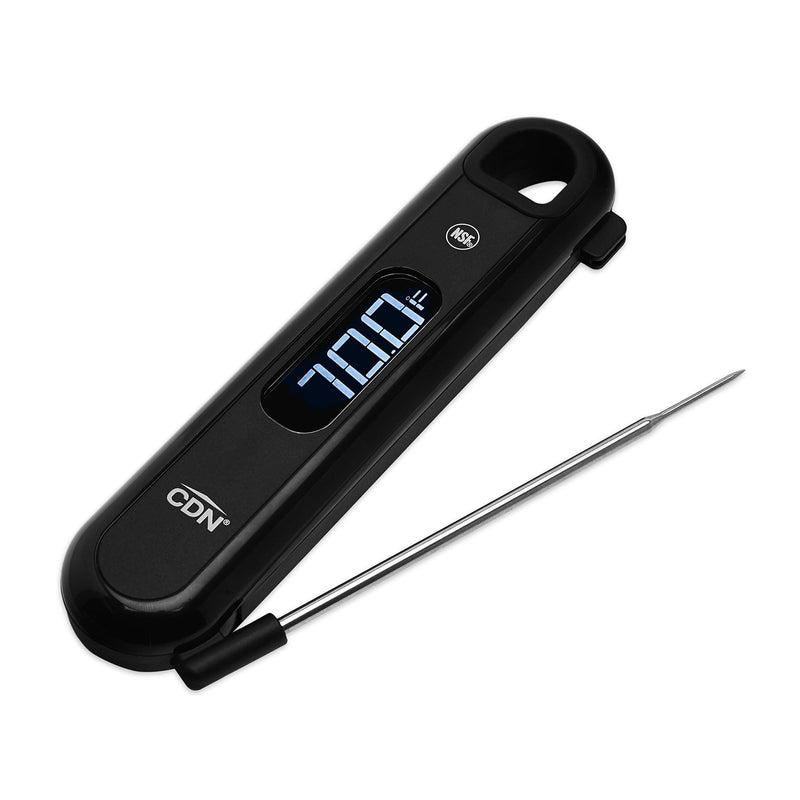 Component Design Northwest Rotating Black Thermocouple Thermometer, Standard Size