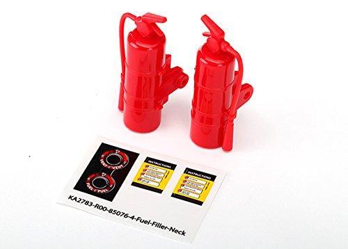 Traxxas 8422 Replica Fire Extinguishers, Red