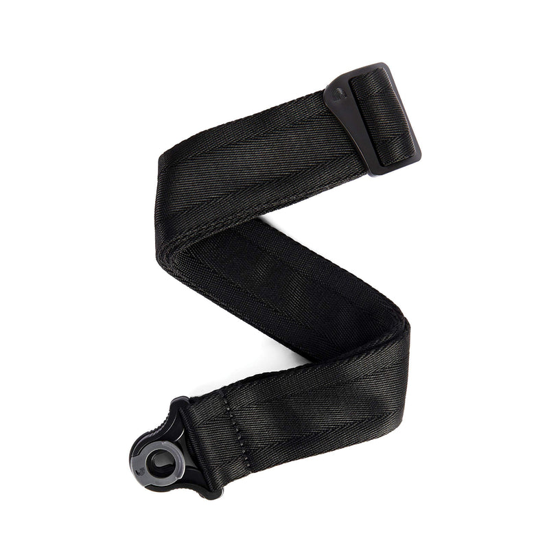 D'Addario Accessories Guitar Strap (50BAL00) Black Nylon
