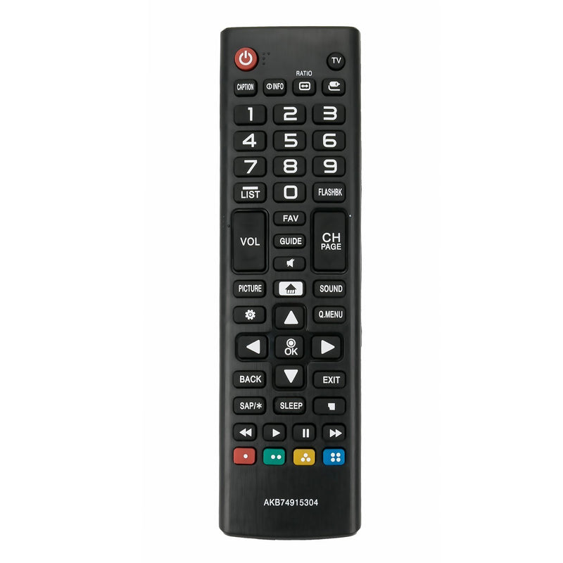 New AKB74915304 Replace IR Remote Control fit for LG LCD LED TV 32LH550B 32LH570B 43LH5500 43LH5700 43LH570A 49LH5700 49LH570A 50LH5730 55LH5750 55LH575A 32LH573B 49LF5700 LH5700 Series