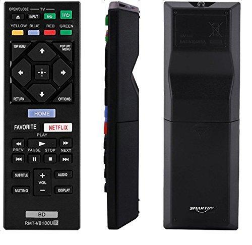 New RMT-VB100U Blu-ray Player Remote for Sony Player Remote BDP-S3500 BDP-S5500 BDP-S4500 BDP-S6500 BDP-BX150 BDP-BX350 BDP-BX550 BDP-BX650 BDP-S1500 BDP-S2500 BDP-S2900