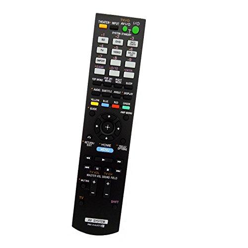 Replacement Remote Control for Sony HT-CT150 STR-DH830 HT-SF470 HT-AS5 AV System Receiver