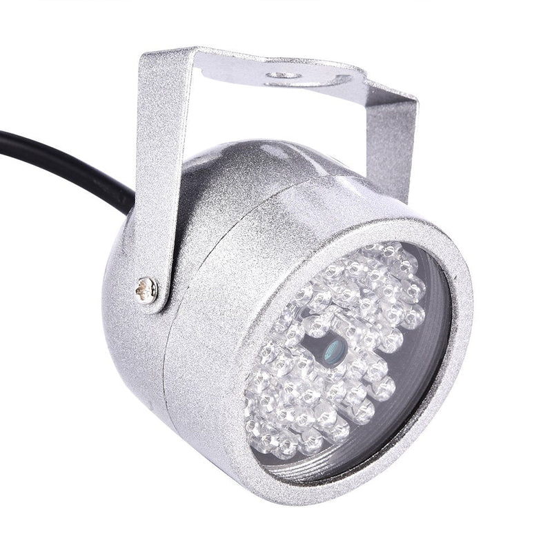 fosa Camera IR Illuminator Lights, 140 LED Waterproof Infrared Night Vision Light for Security CCTV Camera