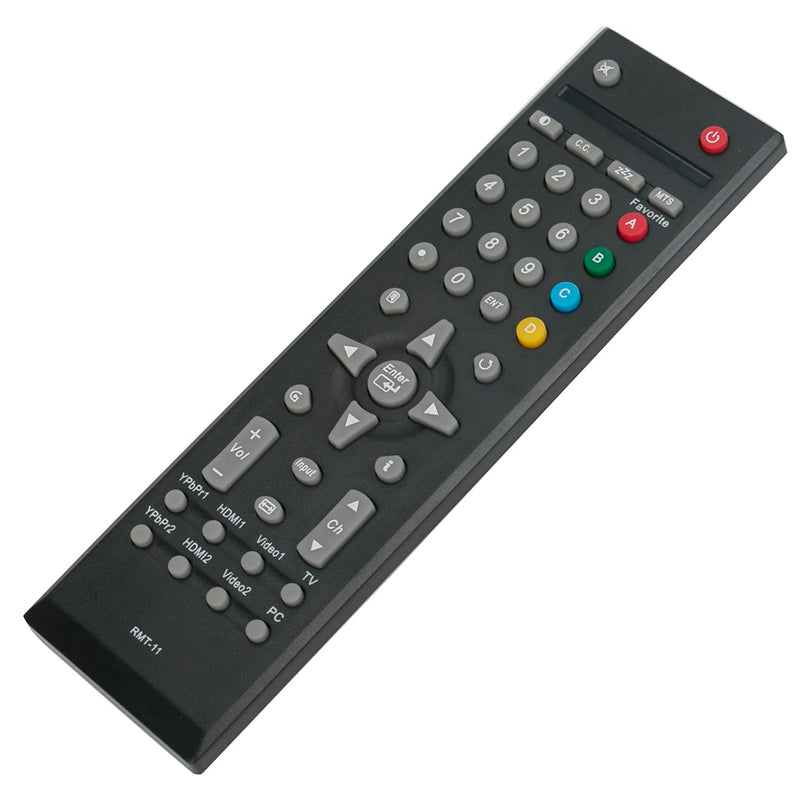 New RMT-11 TV Remote Control Replacement RMT11 fit for Westinghouse LD-265 LD-2655VX LD-3260 LD-425 LD-4695 TX-42F810G UW40T VR-4025 VR4025