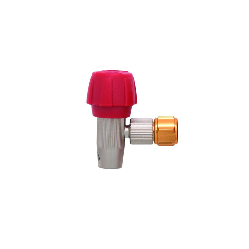 Planet Bike Red Zeppelin Co2 Bike Tire Inflator (Metal Head Only)