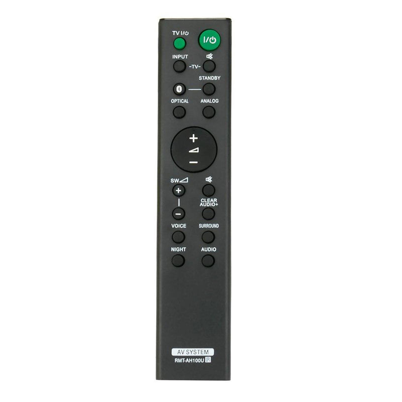 RMT-AH100U Replaced Remote fit for Sony HT-CT180 SA-CT180 HTCT180 SACT180 Sound Bar Audio System
