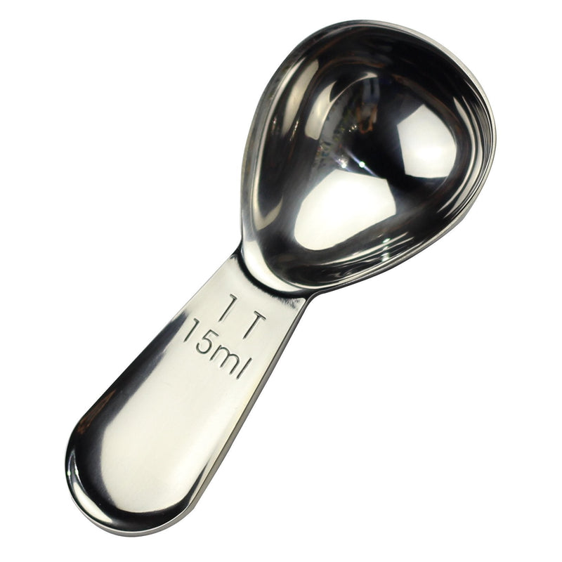 FDA 15ml Coffee Scoop Measuring Spoons 18/8 Corrosion Resistance Stainless Steel Tablespoon 1pc (1Tbsp) 1x15ml