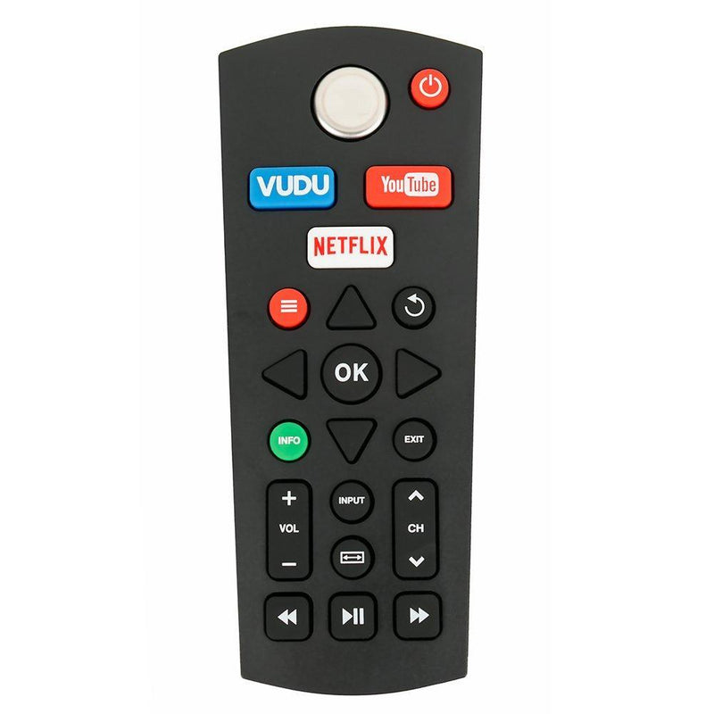 Remote Replacement fit for Westinghouse HDTV TV WD60MB2240 WD65MC2240 WD32FC2240 WD43FC2380 WD42FB2680 WD40FW2490 WD60MB2240RC WD65MC2240 MD32FC2240 WD24HB2600 WD40FB2530 WD50FB2530 WD32FB2530