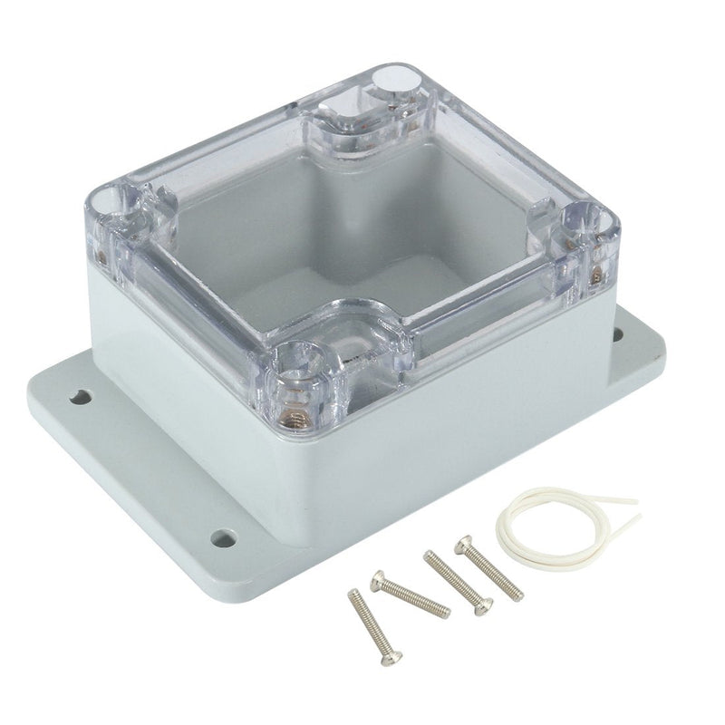 Awclub Waterproof Dustproof ABS Plastic Junction Box Universal Electric Project Enclosure with PC Clear Transparent Cover 2.5"x2.3"x1.4"(63mmx58mmx35mm) 2.5"x2.3"x1.4"