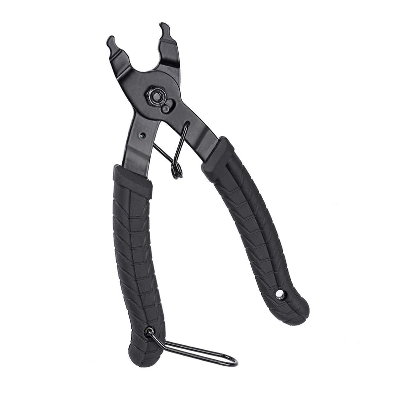 Oumers Bike Link Plier, Chain Plier Missing Link 2 in 1 Opener Closer Remover Plier/Bicycle Chain Plier Compatible with All Speed Chains Repair, Link