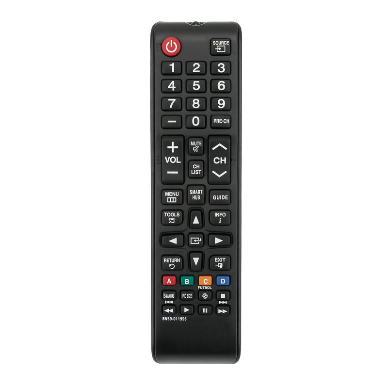 New BN59-01199S Replaced Remote Control BN5901199S fit for Samsung Smart TV LED HDTV UN32J5205 UN40JU6700 UN55JU6700 UN48JU6700 UN65JU6700 6200 6520 7500 9500 Series