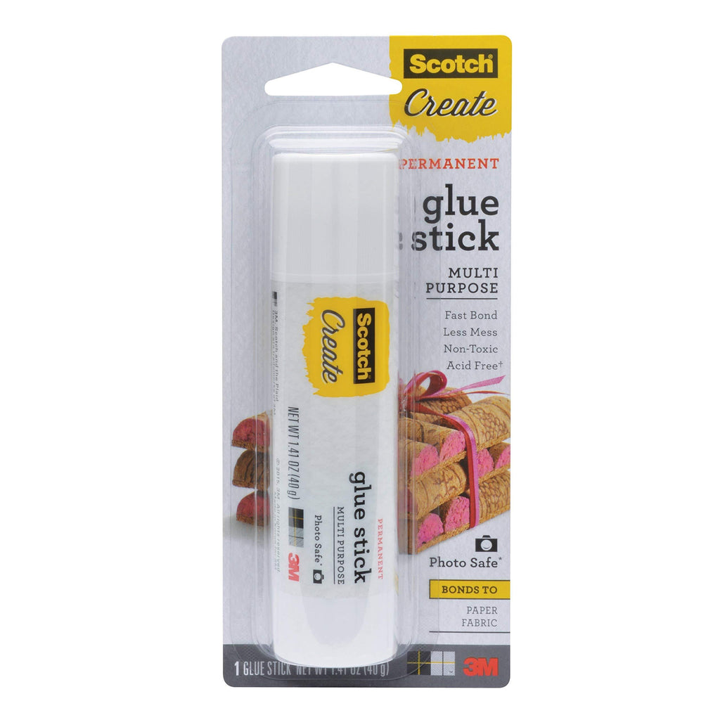 Scotch Glue Sticks, 1.41 oz/stick - Pack of 4