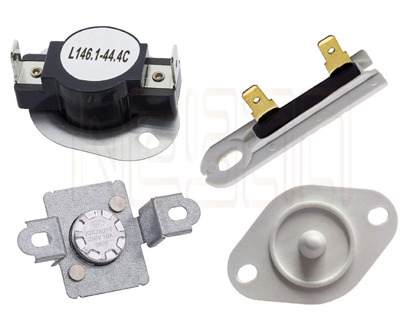 NEBOO 279973 8577274 3392519 3391914 8318314 Duet Dryer Thermostat Fuses for Whirlpool