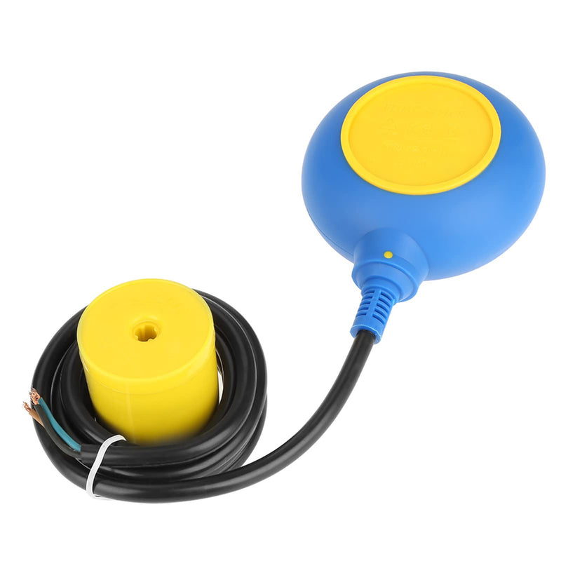 Liquid Fluid Water Level Sensor 220V 16A 2m / 78.7inch Float Switch Liquid Fluid Water Level Sensor Controller for Tank Pump