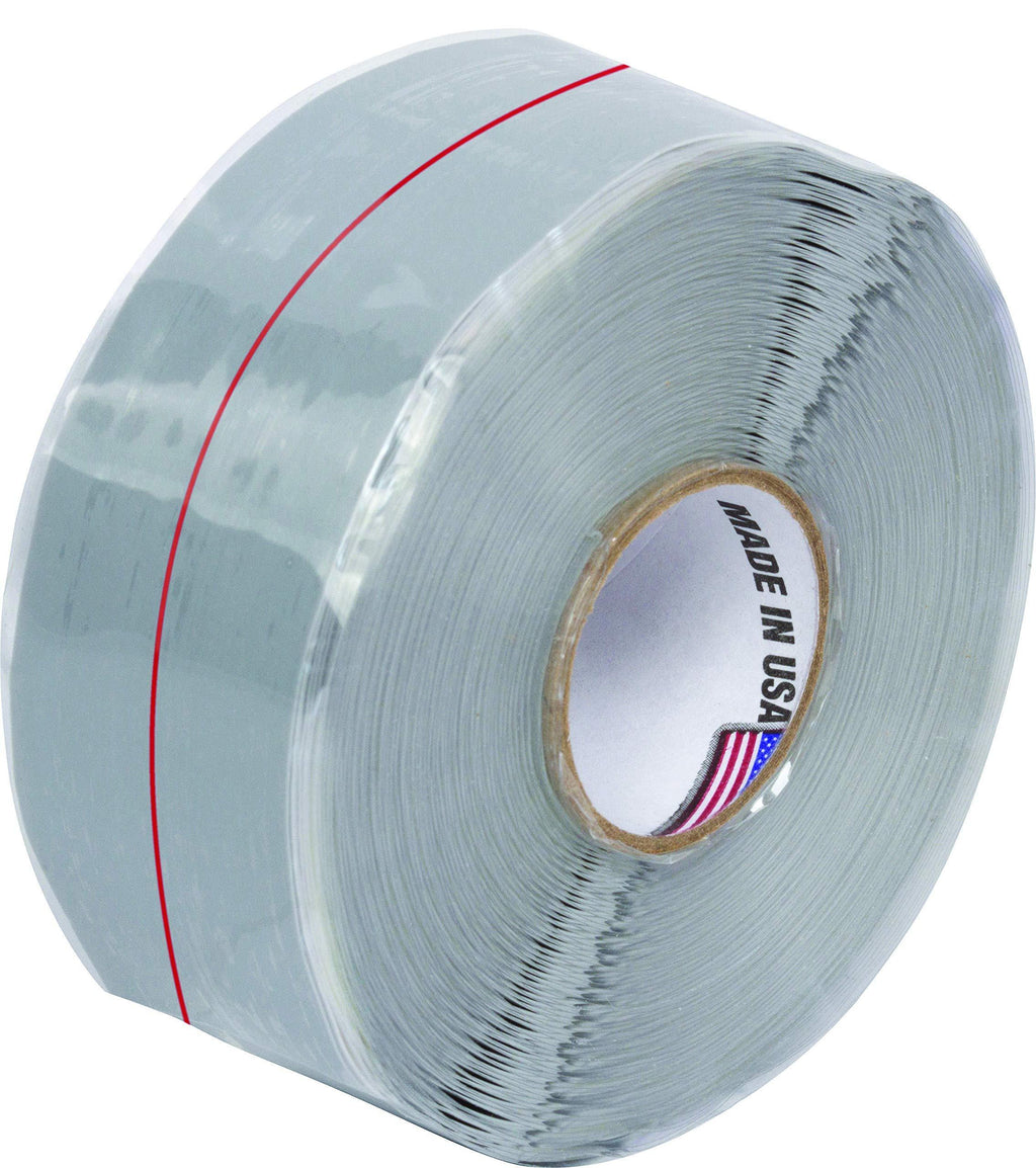 E/FUSING 112 - Flame Resistant High Temperature Silicone Electrical Insulation Tape 1 in x 30 ft