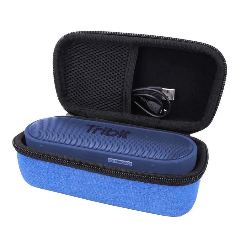 Aenllosi Hard Case Replacement for Tribit XSound Surf/Go Portable Bluetooth Speaker by (Blue) blue
