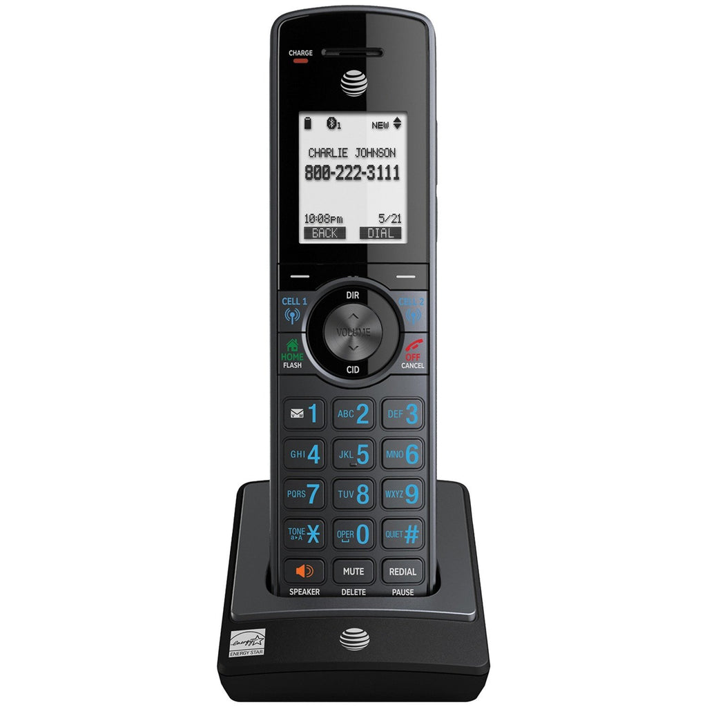 AT&T ATCLP99007 Connect-to-Cell Accessory Handset, Multicolored