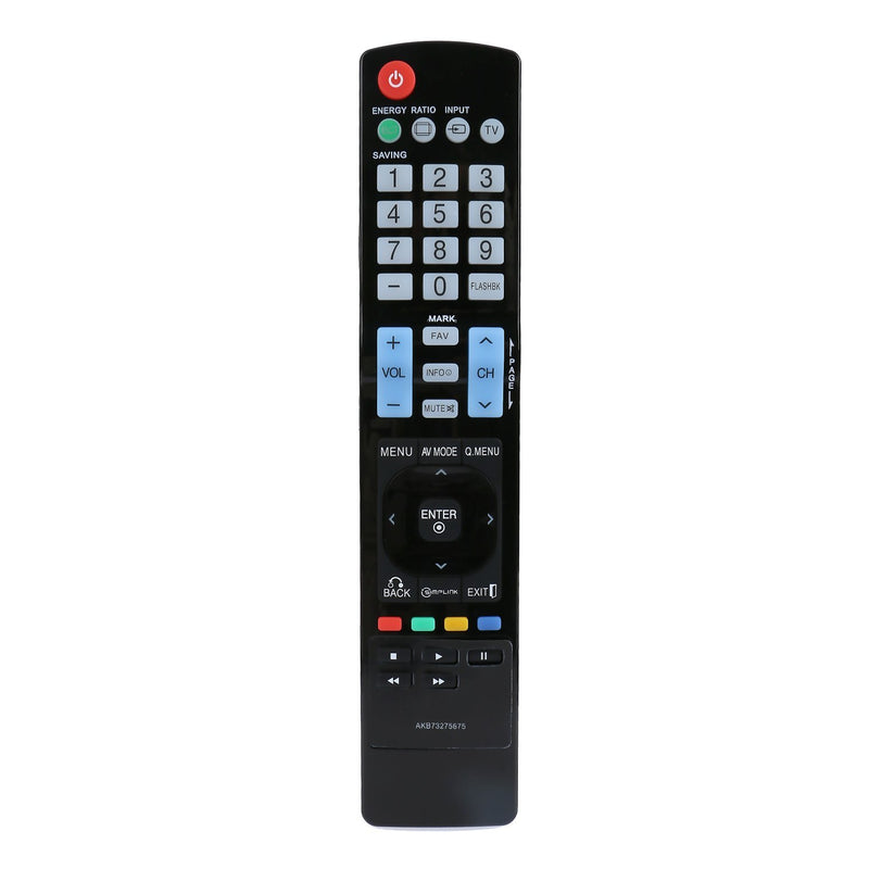 New AKB73275675 Replace Remote Control fit for LG TV 42CS570 47CS570 47CS570UB 50LS4000 47CS570-UB 47CS570UD 47CS570-UD 50LS4000UA 50LS4000-UA 42CS570UB 42CS570-UB 42CS570UD 42CS570-UD LED LCD HDTV