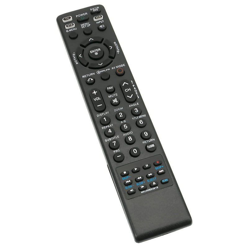 New Replace TV/DVD Comb Remote Control MKJ40653818 fit for LG 55LM5800 55LM6200 55LM6400 55LM6400SA 55LM6700 55LV3700 55LV5400 55LV5500 55LV5500UA 55LW5300 55LW5300-UC 55LW5600 55UB8200 60LA6200
