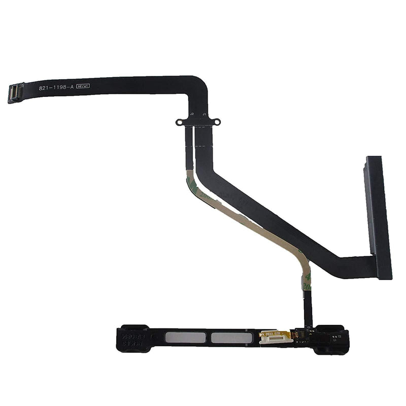 SUNMALL (922-9034 922-9314 922-9751) Replacement Hard Drive Cable w/IR/Sleep/HD Cable with Bracket Compatible with MacBook Pro 15" A1286 (2009 2010 2011) 821-0812-A 821-0989-A 821-1198-A