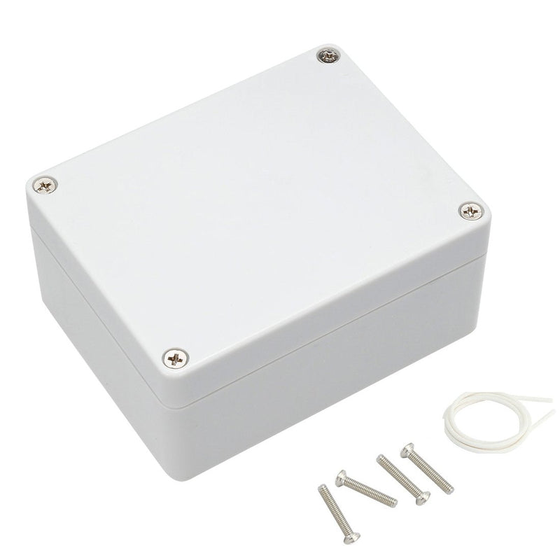 Awclub Waterproof Dustproof IP65 ABS Plastic Junction Box Outdoor Universal Electric Project Enclosure Gray 4.52"x3.54"x2.16"(115mmx90mmx55mm) 4.52"x3.54"x2.16"