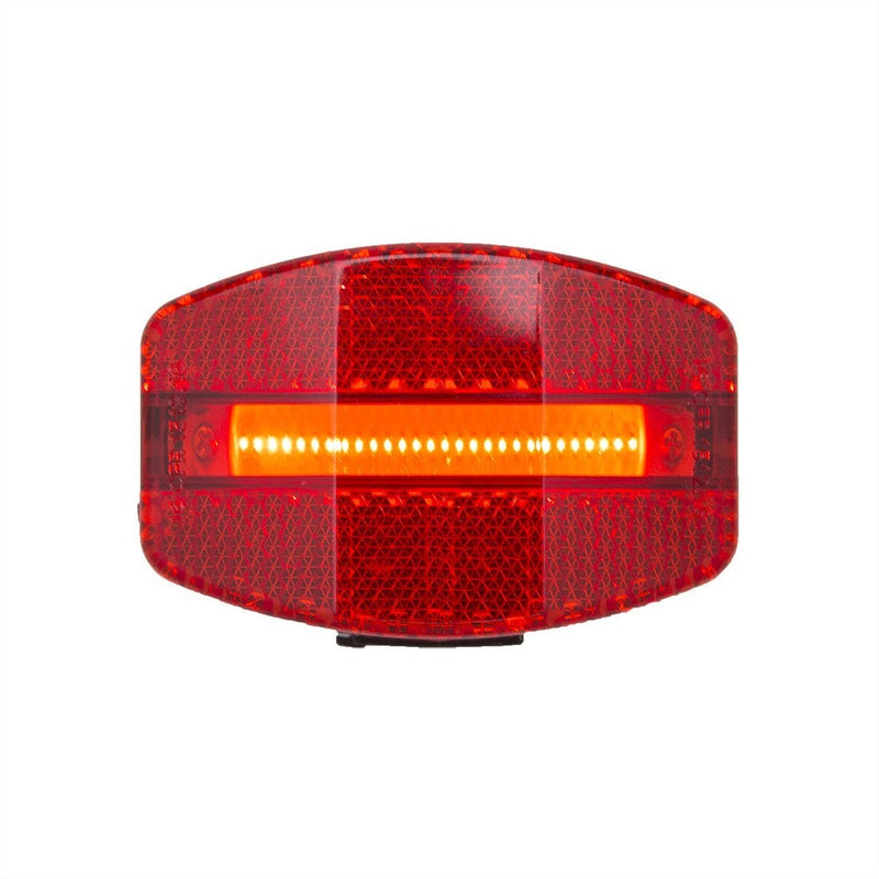 Planet Bike Grateful Red USB Bike Tail Light, Red/Black , 4.5 x 2.25 x 2.75 inches