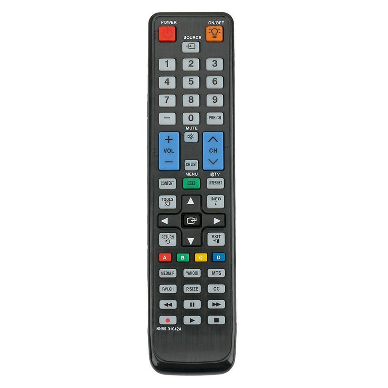 BN59-01042A Replace Remote fit for Samsung TV UN32C6500VF UN40C6400RF UN40C6500VF UN46C6400RF UN46C6500VF UN55C6400RF UN55C6500VF UN55C6500VFXZA PN50C6400 PN50C6500 PN58C6400 PN58C6500 PN50C6500TF