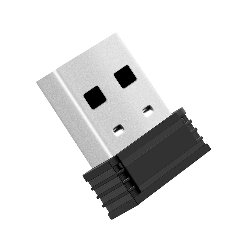 CooSpo USB ANT Stick,ANT+ Dongle for Indoor Cycling Training Data Transmission, Compatible with BKOOL Wahoo TacX Bike Trainer,Zwift TrainerRoad Garmin Connect Cycleops Trainer Rouvy TacX Vortex RC401