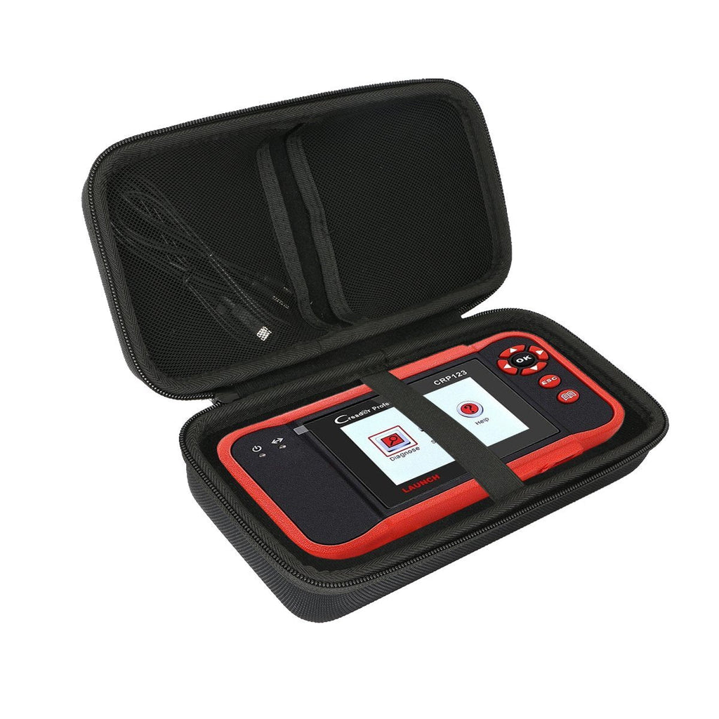 Khanka Hard Travel Case Replacement for Launch CRP129 CRP123 OBD2 ENG/at/ABS/SRS EPB SAS Oil