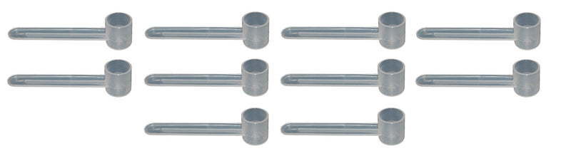 2.5 cc / 1/2 Teaspoon/ 2.5mL Measuring Scoops (10) 10