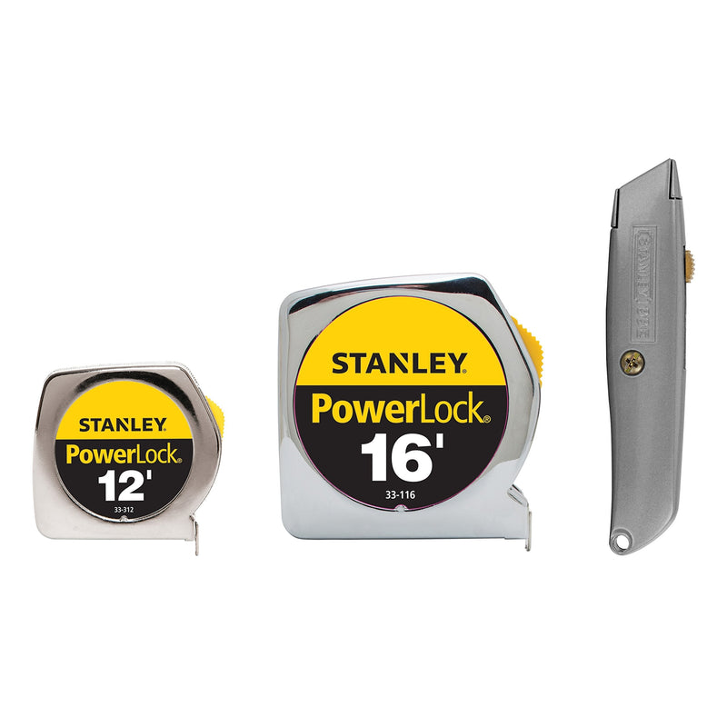 Stanley STHT82397A Tape Measurer & Knife Value Pack