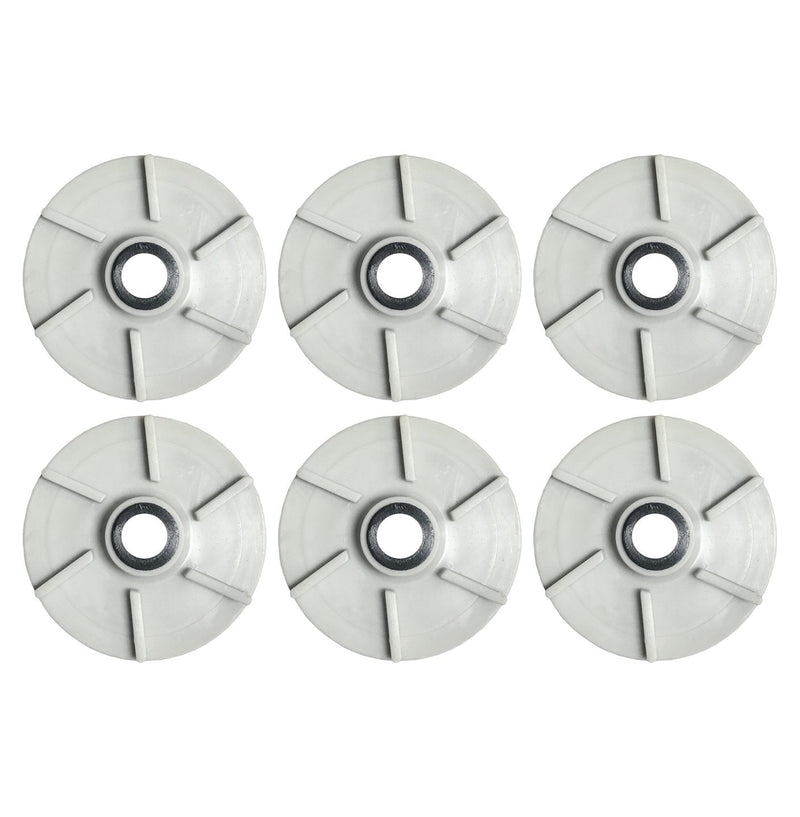 Impeller, Replaces Crathco 3587 (Pack of 6)