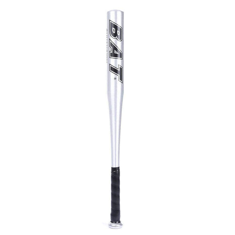 SZYT Baseball Bat Self-Defense Softball Bat Home Defense Lightweight Aluminum Alloy 28 inch Silver