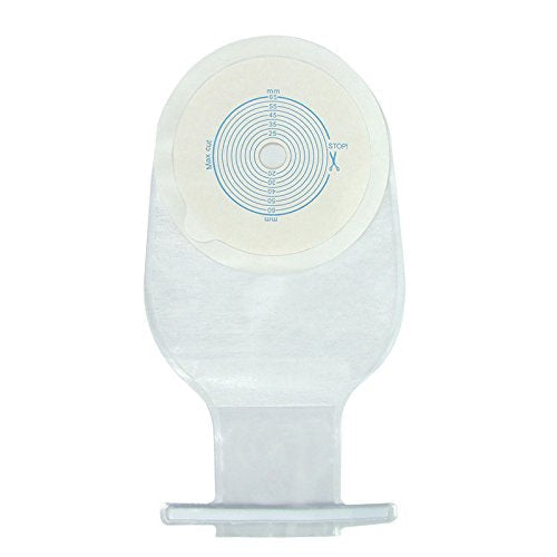 Colostomy Bag Supplies Medicals Drainable Pouch, Ileostomy Stoma Bags One Piece System (10pcs A003) 10 Count (Pack of 1)