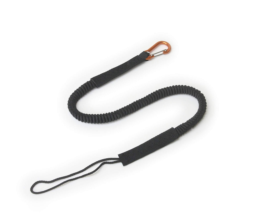 CYC 4004 Tool Lanyard 30/59 Inch with Single Carabiner suits for different tools and applications, like Scorpion, wrenches, pliers, screwdrivers, etc. It would be a nice tool to help you at anywhere. Single Tail 4SE4