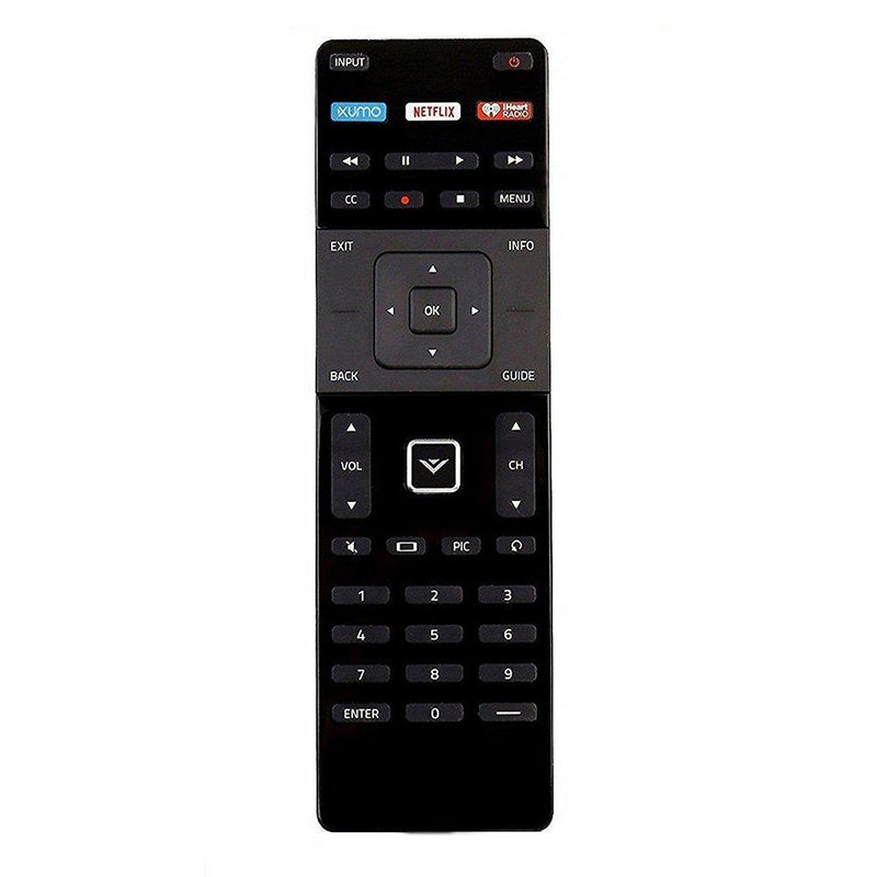 XRT122 Remote for Vizio TV E390i-B1E E280i-B1 E231-B1 E65-C3 E700i-B3 D24-D1 D60-D3 D65-D2 D43-D1 D50-D1 D32X-D1 D40-D1 65UD2 E32C1 E65C2 E60C3 E65C3 D39HD0 E48C2 D50UD1 D32D1 E55C2 E60C3 E65C3